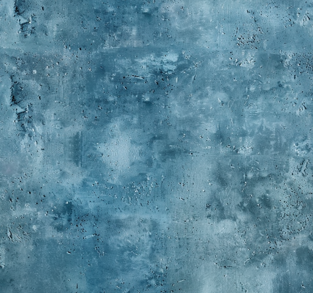 Vinyl Teppich blau strukturiertes Design - TenStickers