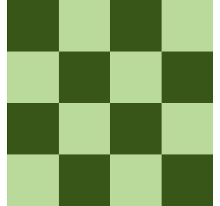 Tapete Fliesenoptik dunkel- und hellgrünes motiv - TenStickers