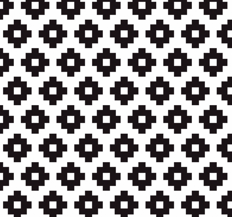 Badezimmertapete im modernen Stil - TenStickers