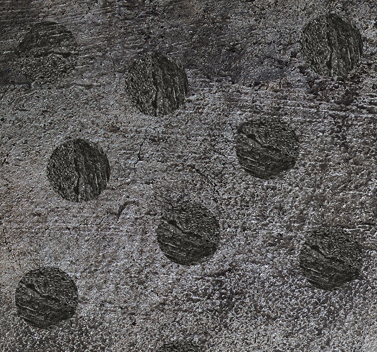 tapete muster abstrakte Kreismotive - TenStickers