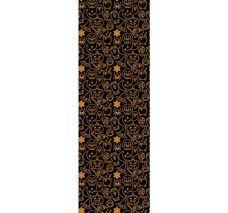 Tapete Halloween bilder der gruseligen jahreszeit - TenStickers