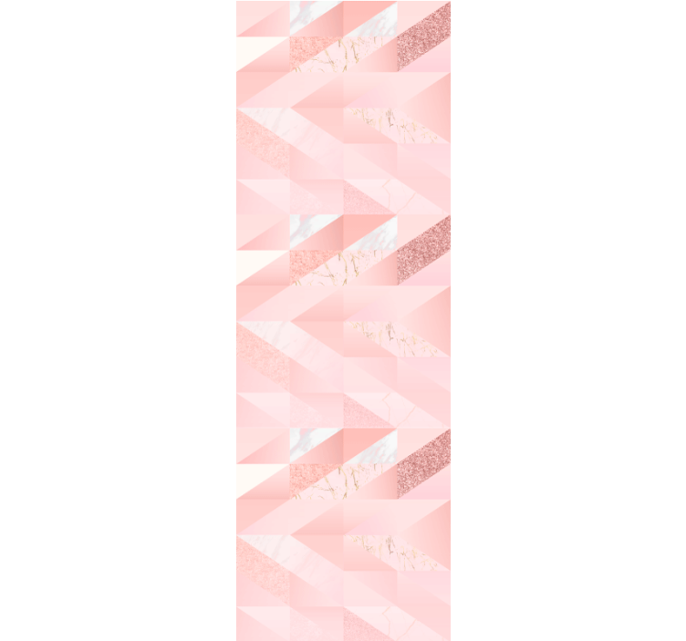 Marmor Tapete chevron-fusion - TenStickers