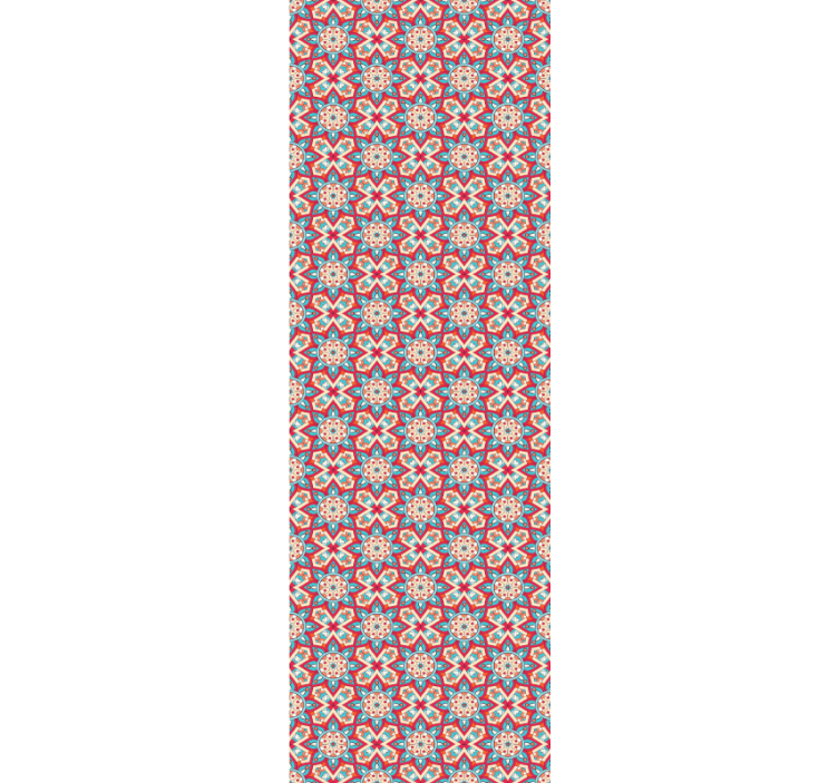 Tapete Fliesenoptik fliesen-inspiriertes muster - TenStickers