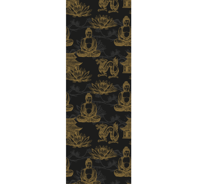 Tapete Hochzeit buddhistische ikonographie - TenStickers