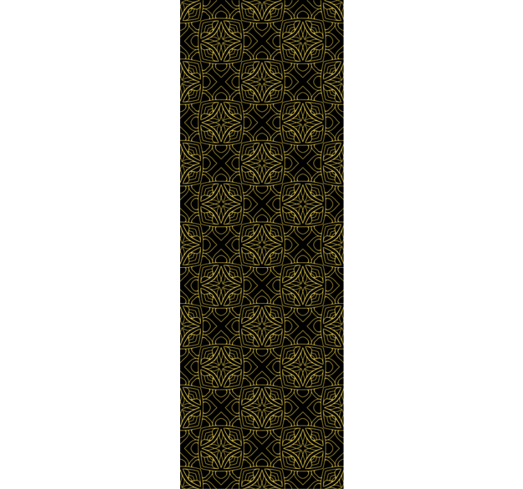 Ornamente Tapete komplizierte geometrische muster - TenStickers