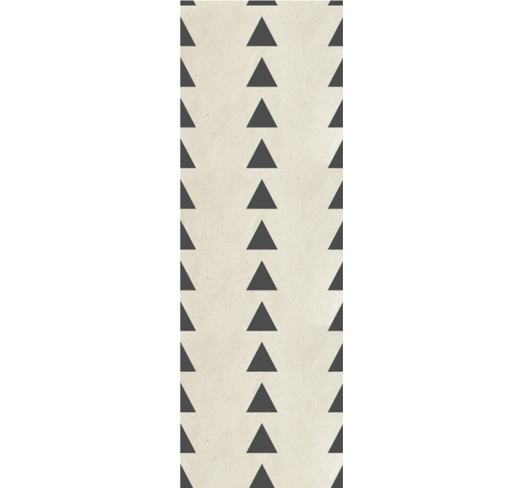 Tapete geometrisch dreiecksmuster - TenStickers