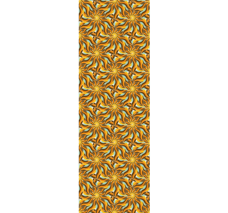 Tapete geometrisch komplizierte wirbelmuster - TenStickers