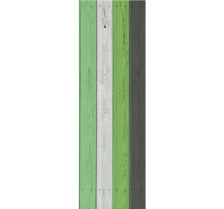 Tapete Holzoptik gestreiftes holzmuster - TenStickers