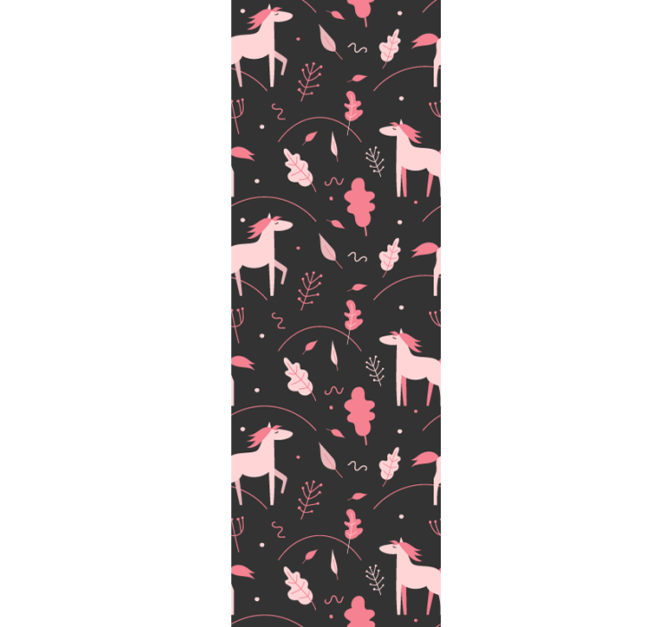 Tapete Tiere skurrile waldfauna - TenStickers