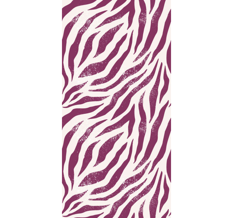 Tapete Zebra zebrastreifen - TenStickers