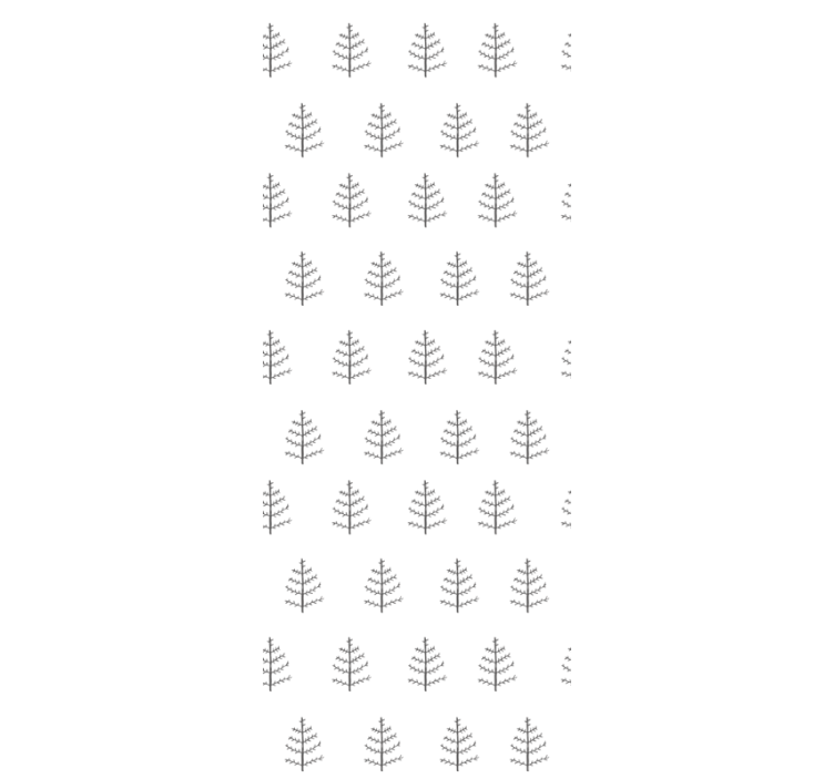 Tapete Blätter simpel botanisch - TenStickers