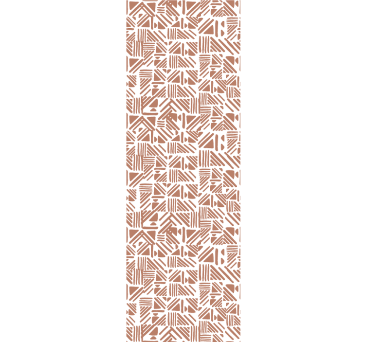 Tapete geometrisch abstrakte geometrische muster - TenStickers