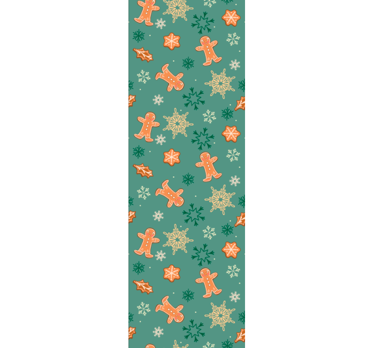 Tapete Weihnachten lebkuchen-ferienthema - TenStickers