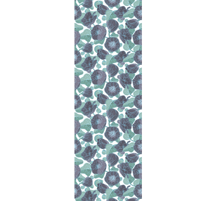 Blumentapete Maulbeeren Baum - TenStickers