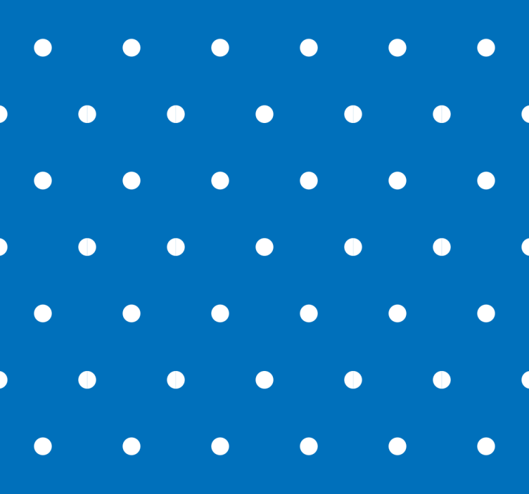 Tapete Tupfen polka dot eleganz - TenStickers