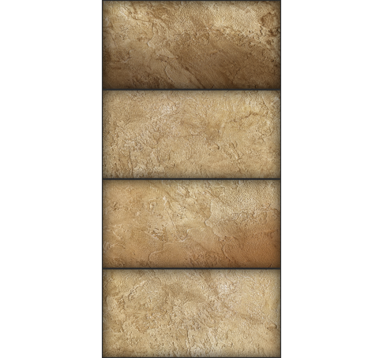 Tapete Beton erdfliesengitter - TenStickers