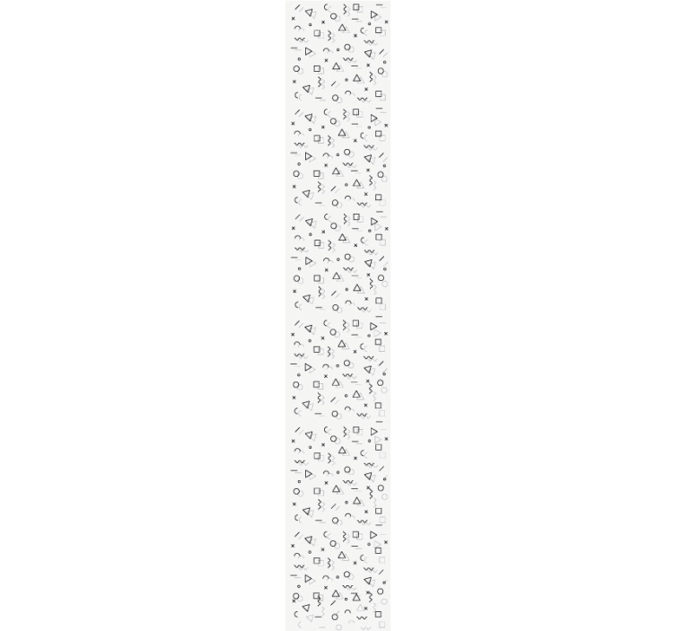 Tapete geometrisch minimalistisches formendesign - TenStickers