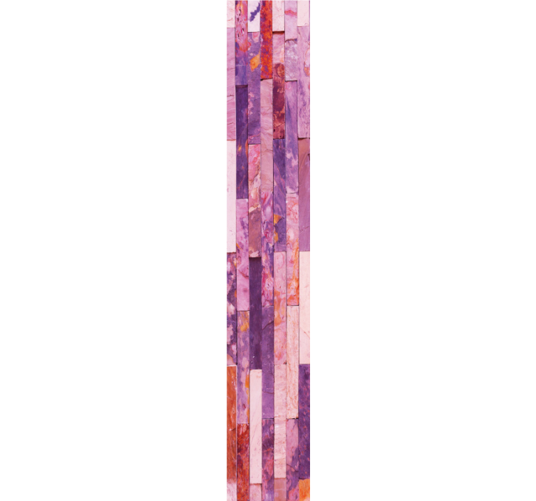 Marmor tapete in elegantem pink design - TenStickers