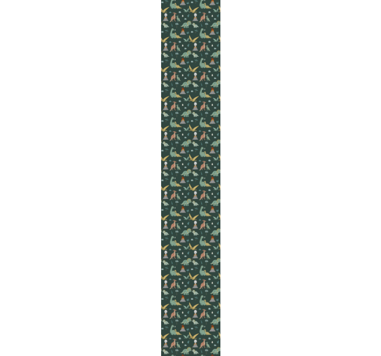 Tapete dinosaurier freude am dinosauriermuster - TenStickers