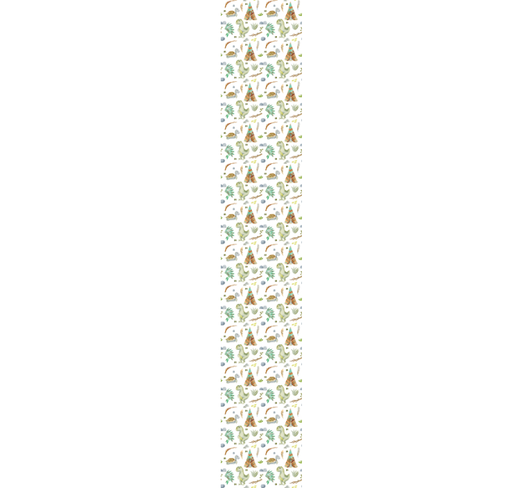 Tapete dinosaurier für das dinosaurierzimmer - TenStickers