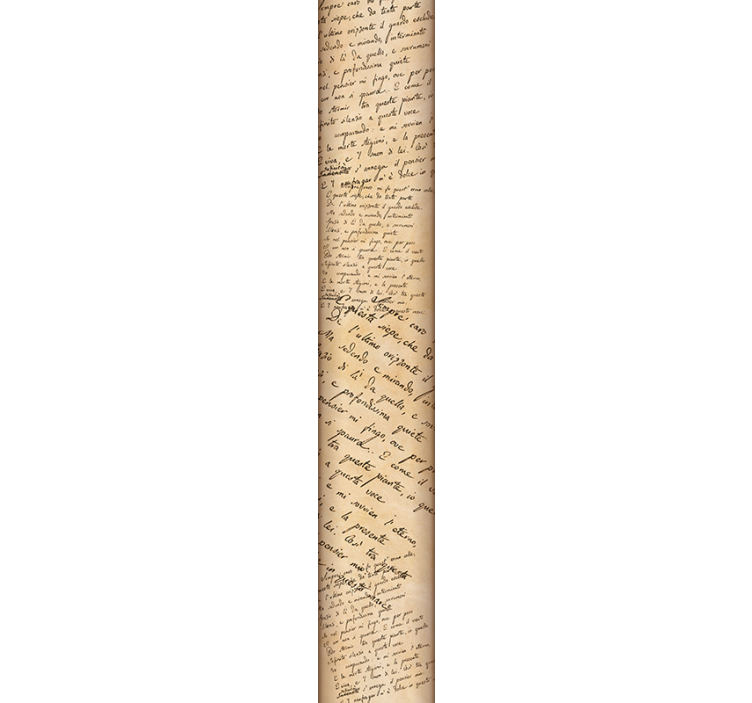 Tapete Schriftzug schreibschriftmotiv - TenStickers