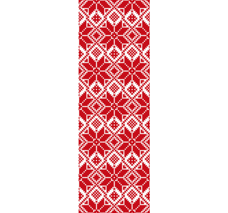 Tapete geometrisch im geometrischen muster - TenStickers