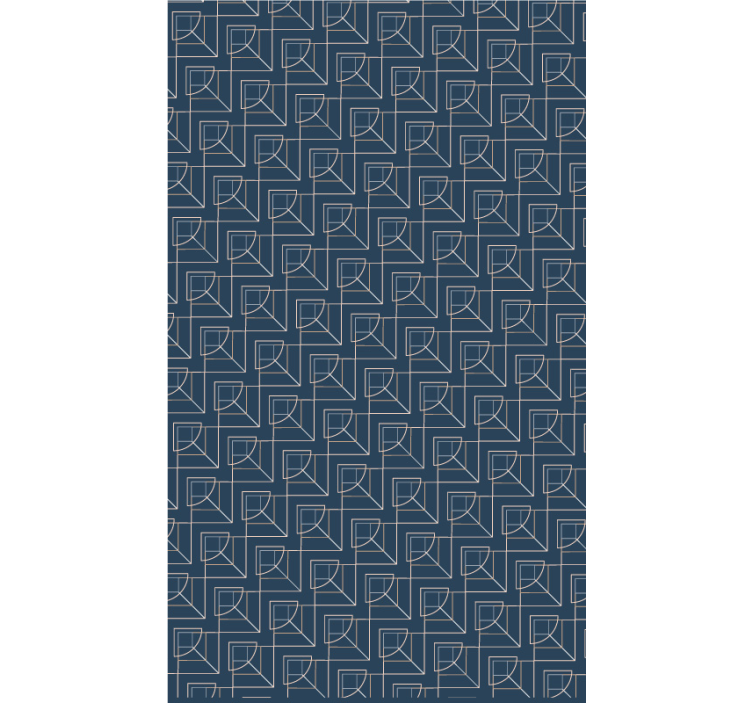 Tapete geometrisch im design geometrischer formen - TenStickers