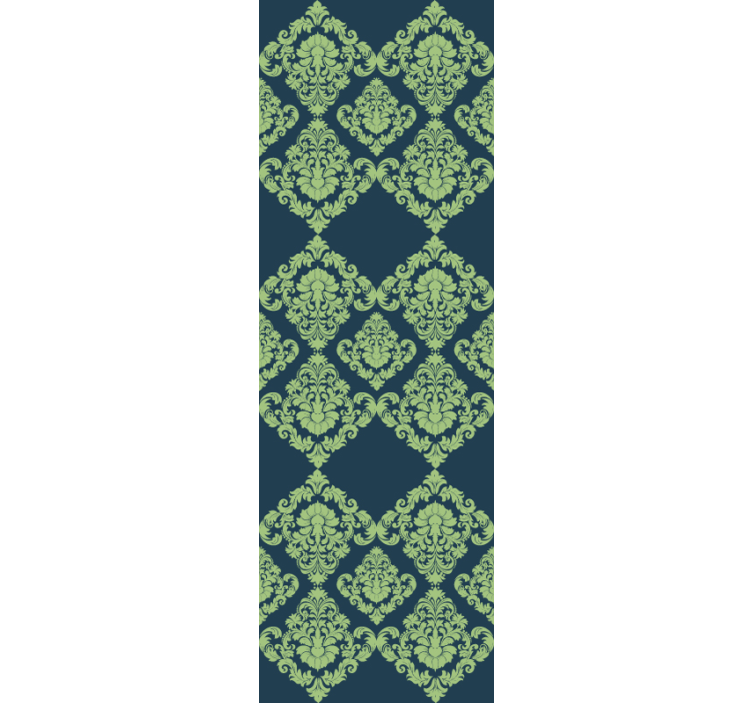 Tapete Barock ornamentaler damast - TenStickers