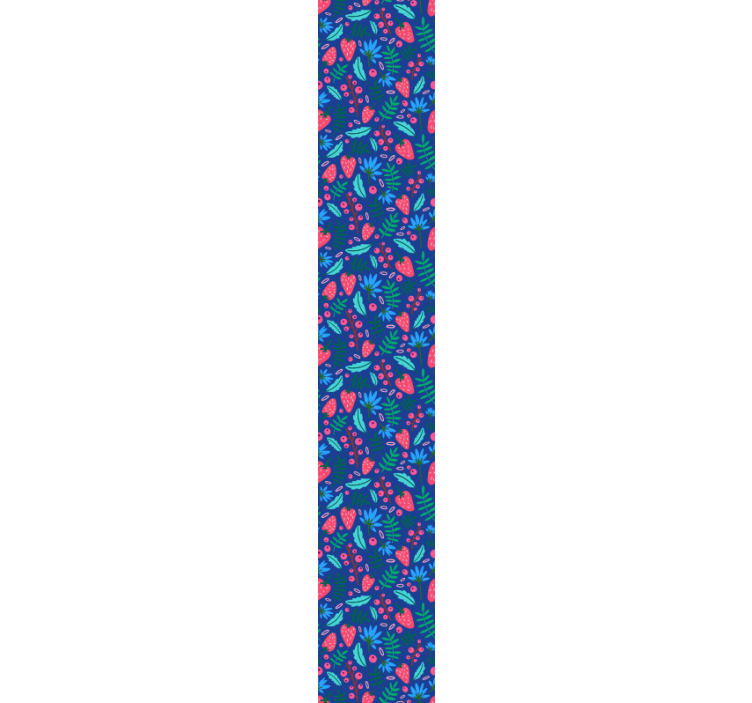 Tapete Blätter florale botanische muster - TenStickers