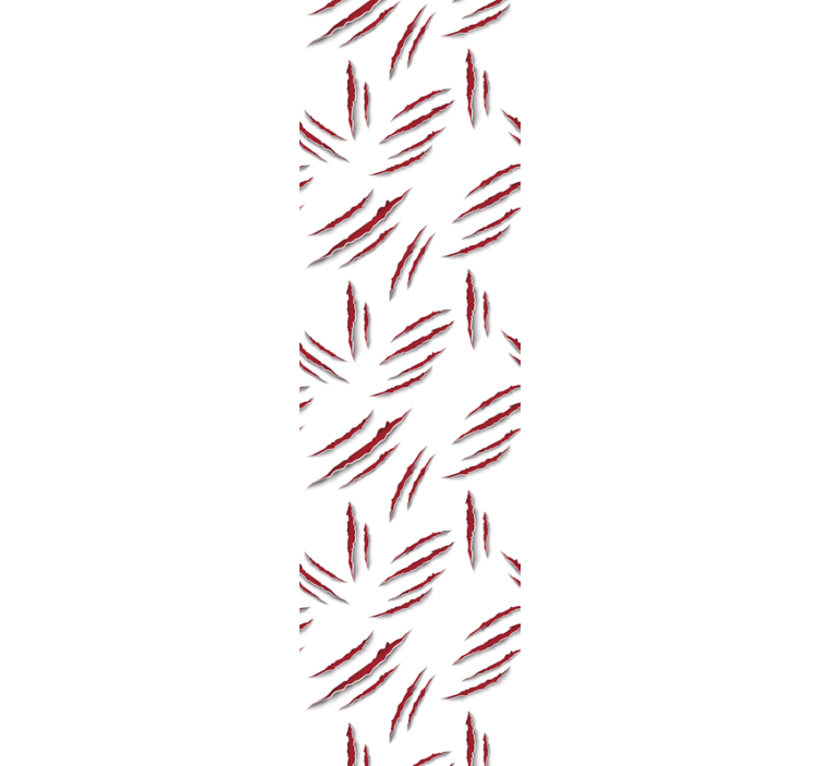 Tapete Abstrakt abstrakte kratzspuren - TenStickers