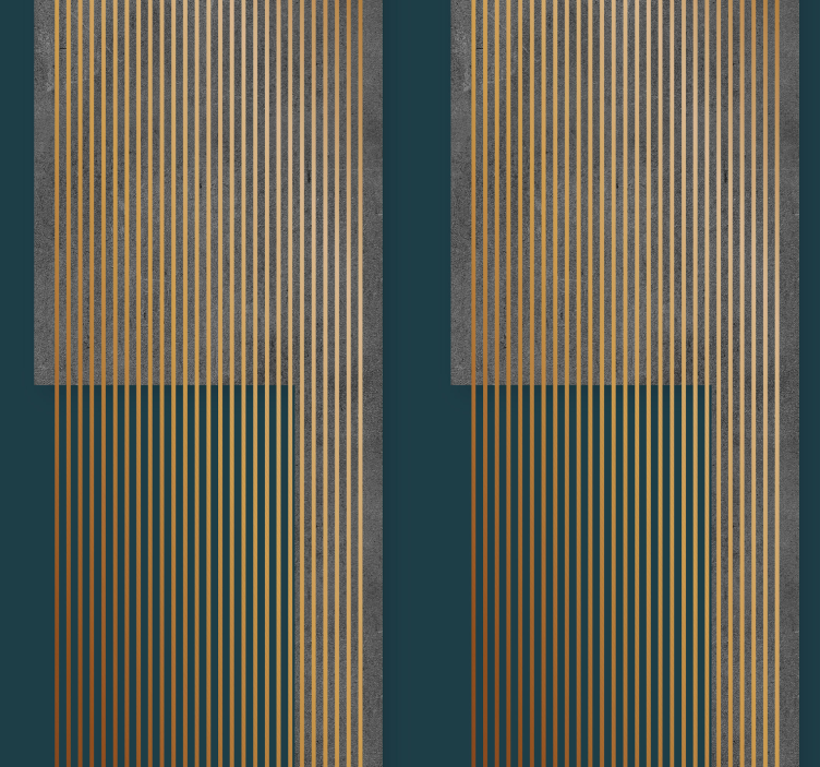 Büro Tapeten luxus Streifen - TenStickers