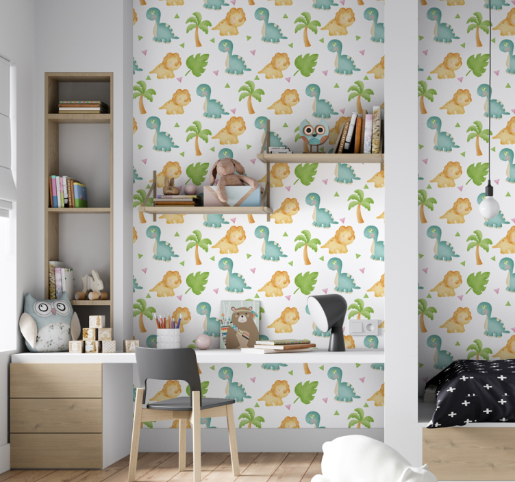 Tapete dinosaurier spielzeit mit dinosauriern - TenStickers