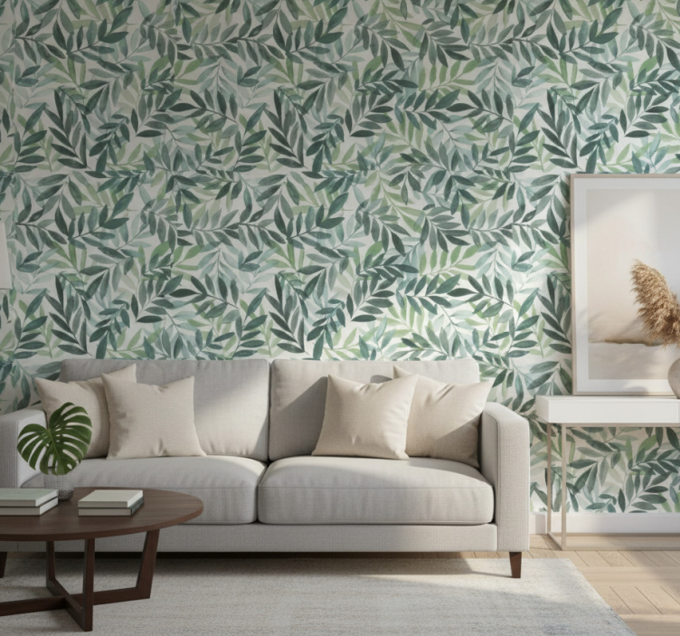 Fototapete wald natürlicher hintergrund - TenStickers