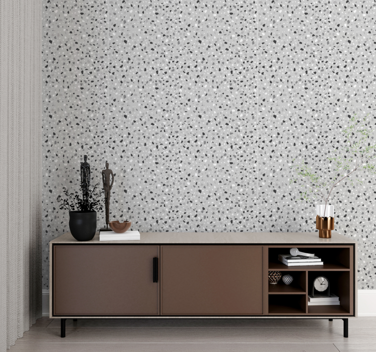 Tapete Textur terrazzo-inspiriert - TenStickers