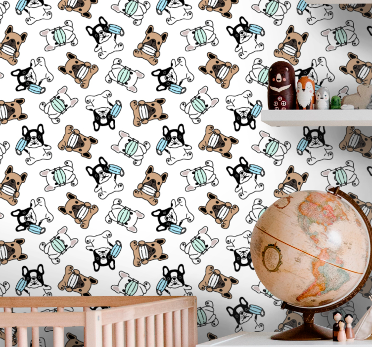 Hunde tapete für canine skater - TenStickers