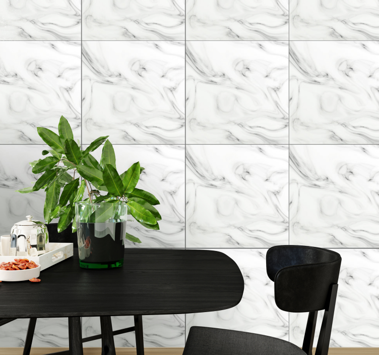 Marmor Tapete marmorwirbel - TenStickers