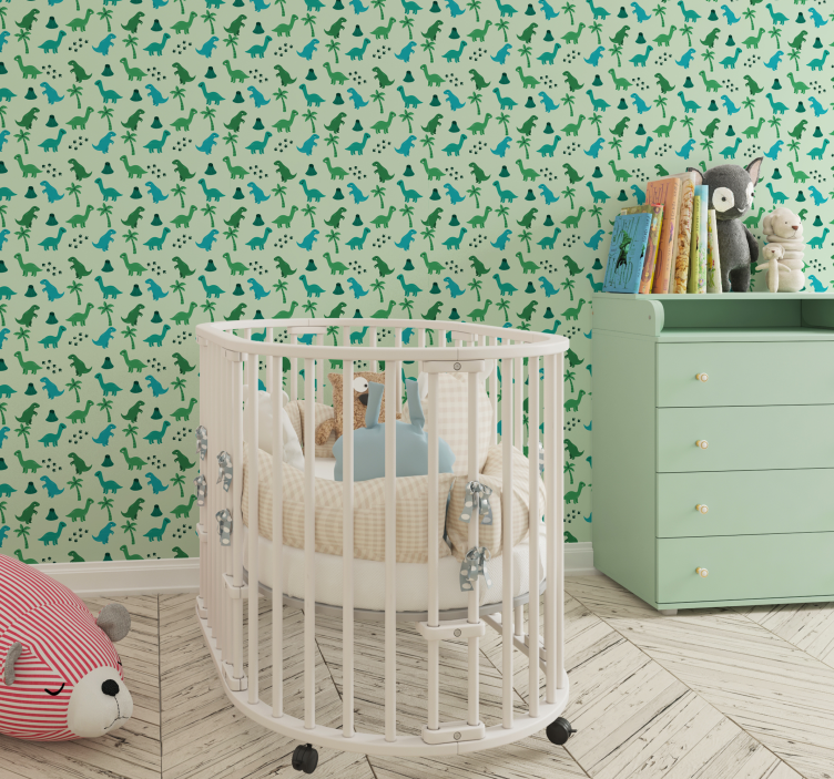 Tapete dinosaurier mit dinosauriermotiven - TenStickers