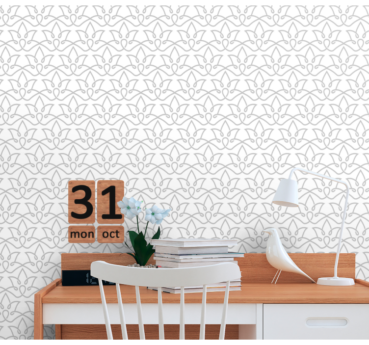 Tapete geometrisch elegantes geometrisches muster - TenStickers