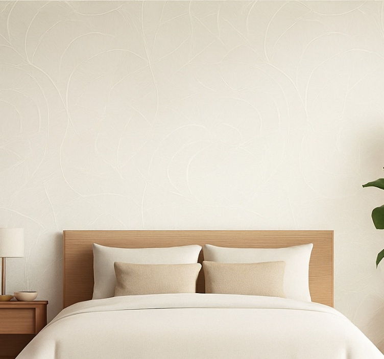 Tapete hochzeit zartes blumenmuster - TenStickers