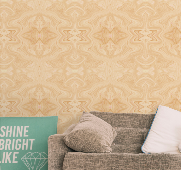 Tapete Muster eleganter marmoreffekt - TenStickers