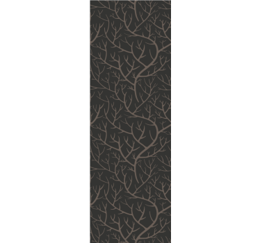 Tapete Baum verzweigtes graues design - TenStickers