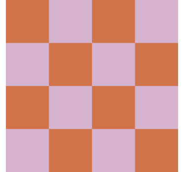 Tapete Fliesenoptik orangetöne-motiv - TenStickers