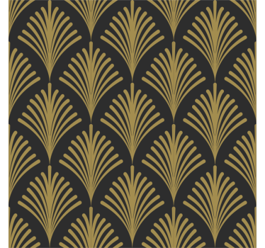 Tapete Vintage goldener glamour der 1920er jahre - TenStickers