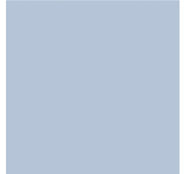 Tapete geometrisch in elegantem nordischen blau - TenStickers