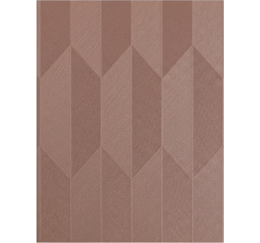 Wohnzimmer tapete geometrisches mauve chevron - TenStickers