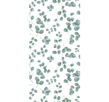 Tapete muster elegantes nahtloses aquarellblütenmuster - TenStickers