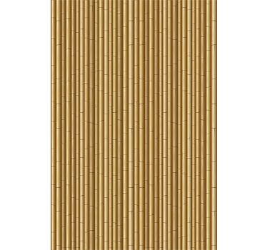 Fototapete wald mit rattanstruktur - TenStickers