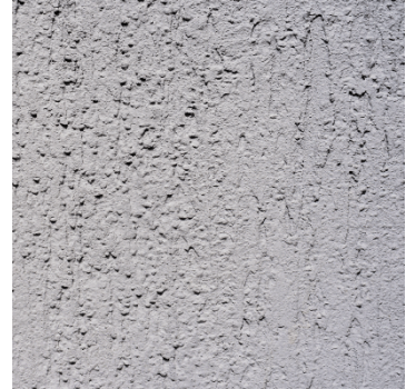 Steintapete in strukturiertem grauem beton - TenStickers