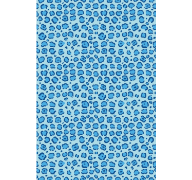 Tapete kinderzimmer mit blauen punkten - TenStickers