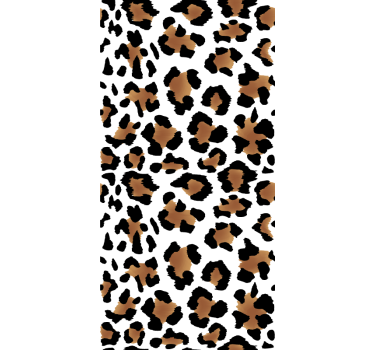 Tapete kinderzimmer im leopardenflecken-motiv - TenStickers